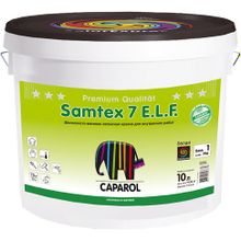 Caparol Samtex 7 E.L.F. 1.25 л белая