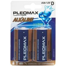 Батарейка PLEOMAX LR20 BL2