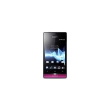 Sony ST23i Xperia miro Black Pink