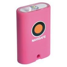 Navisafe Карманный фонарик розовый Navisafe Navi Light Mini Black 403 7090017580537 водонепроницаемый до 100 м глубины