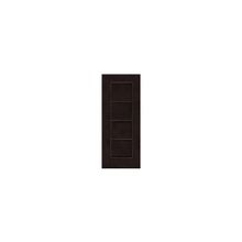 Шпонированная дверь. модель: Модерн (Цвет: Венге, Размер: 800 х 2000 мм., Комплектность: + коробка и наличники)