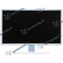 ЖК-монитор 27.0" Samsung "S27E391H" LS27E391HSX 1920x1080, 4мс (GtG), белый (D-Sub, HDMI) [128933]