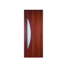 Полотно VERDA Двери ламинированные мод. 4-5 Итальянский орех 4С5 стекл. 1900x550x40