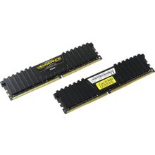 Модуль памяти  Corsair Vengeance LPX   CMK32GX4M2A2133C13   DDR4 DIMM 32Gb  KIT 2*16Gb  PC4-17000