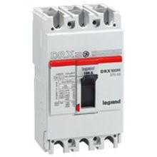 Drx125 фиксированный 60a 3p 36кА | код 027066 | Legrand
