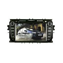 Штатная автомагнитола Phantom DVM-8500G iS black (Ford Mondeo, Focus III, S-Max, Galaxy) SD