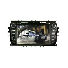 Штатная автомагнитола Phantom DVM-8500G iS black (Ford Mondeo, Focus III, S-Max, Galaxy) SD