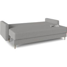 Смарт Диван прямой Родос light grey пантограф