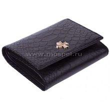 Narvin Кожаный кошелек 9568 N.Anaconda Black