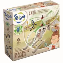 Конструктор gigo (гиго) Сила упругости, 8+