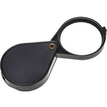 Лупа STAYER "STANDARD" карманная складная, 6 кратное увеличение, диаметр линзы - 60мм