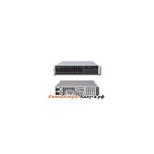 Серверная платформа Supermicro SYS-2026T-6RF+ &lt;2U, X8DTU-6TF+, 2*s1366, i5520, 18*DDR3, 16 HS*2,5, SVGA, SAS RAID, 2*GB Lan, IPMI, 2*920W&gt;