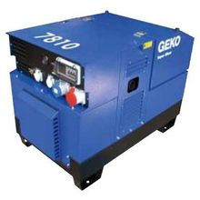 Дизельный генератор Geko 7810 ED-S ZEDA SS