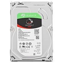 жесткий диск HDD 4ТБ, 3.5, 5900об мин, 64МБ, SATA 6 Гбит с, Seagate IronWolf, ST4000VN008