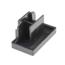 Volpe Заглушка торцевая Volpe UFB-Q123 C21 Black 1 Polybag UL-00007453 ID - 264341