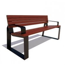 Скамейка уличная «ПОДОЛЬСК» (2,0м)