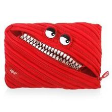 Zipit Пенал-сумочка Grillz Jumbo Pouch, красный (ZTMJ-GR-RI)