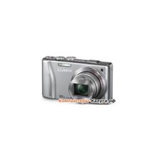 Фотоаппарат Panasonic DMC-TZ20EE-S silver &lt;14Mp, 16x zoom, 3 LCD, LEICA, GPS,  AVCHD 1080P, USB&gt;