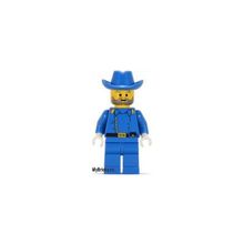 Lego Western WW002 Cavalry Lieutenant (Лейтенант Кавалерии) 1996