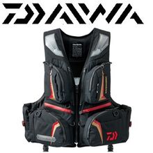 Жилет спасательно-разгрузочный DF-3206, Black, 2XL (EU-XL) Daiwa