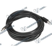 Кабель USB1.1 соединительный USB A-B Flextron "CU2-AMBM-CCS-Ni-5.0-01-P1" (5.0м) (oem) [114622]