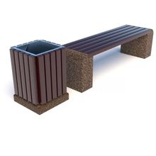 Комплект ЕВРО 1 и Авиньон урна