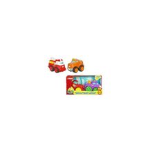 Машинки забавные WHEEL PALS  2 шт. Playskoool (от 1 года)