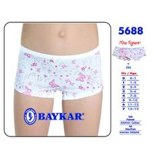 Трусы шорты для девочек - Baykar - 5688
