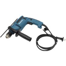 Makita   HP1640   Ударная дрель (680W, 2800 об мин, 13  мм,  реверс,  ключ)