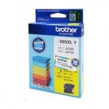 Картридж BROTHER LC-665XLY  для  MFC-J2320 J2720, желтый (1200 стр.)