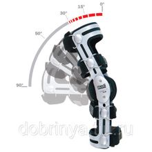 Коленный ортез medi M.4 AGR L, правый