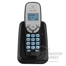 Texet TX-D6905A белый громкая связь,телефонная книга на 50 имен и номеров, определитель номера, будильник