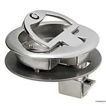 Osculati Flush pull w key large, 38.152.81