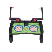 Lascal для второго ребенка Buggy board maxi monkey jungle green