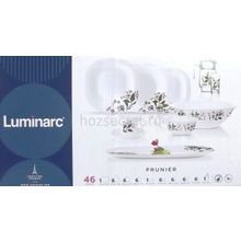 Столовый сервиз Luminarc CARINE PRUNIER 46 предметов 6 персон N2251