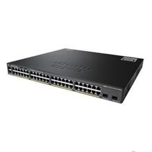cisco (catalyst 2960-x 48 gige, 2 x 10g sfp+, lan base) ws-c2960x-48td-l