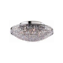 Odeon Light 1847 6 BELIA ODL08 305 хром   хрусталь G9 6x40W