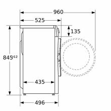 Стиральная машина Bosch WLW24M4HOE