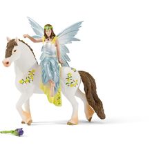 Schleich Эльфийка Эйла на лошади