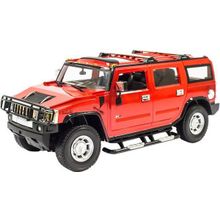 Радиоуправляемая машина MZ Hummer H2 Red 1:10 - 2056A