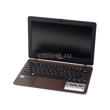 Ноутбук ACER Aspire E3-112-C6XG, 11.6", Intel Celeron N2840, 2.16ГГц, 2Гб, 320Гб, Intel HD Graphics , Windows 8.1, коричневый [nx.mrper.004]