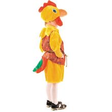 Батик 212 Карнавальный костюм "Петух Петя" размер: 26-28 (104-122 см)
