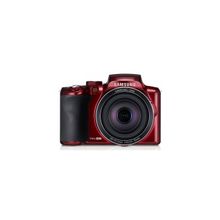 Samsung wb2100 16mpix красный 35x 3" 1080p 74mb sdhc slb-10a