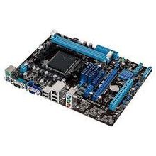 Мат. плата  ASUS M5A78L-M LX3 (RTL) SocketAM3+   AMD 760G   PCI-E+SVGA+GbLAN SATA  RAID  MicroATX  2DDR3