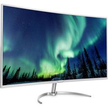 Монитор 40" PHILIPS BDM4037UW (00 01) VA LED 16:09 HDMI,DVI,M M,D-Sub,Display  300cd 3840x2160  белы