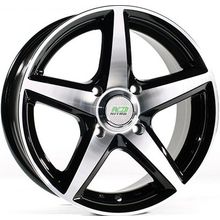 Replica BMW (B172)  9x19 5x120 D72.6 ET18 серебристый