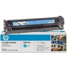 Заправка картриджа HP CB541A (125A), для принтеров HP Color LaserJet CM1312, Color LaserJet CP1210, Color LaserJet CP1215, Color LaserJet CP1510, Color LaserJet CP1515, Color LaserJet CP1518, без чипа