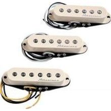 PICKUPS HOT NOISELESS STRATOCASTER JEFF BECK STYLE (SET OF 3)