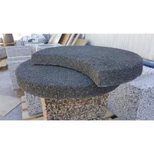 Плитка бетонная тротуарная с выемкой 50х5 см