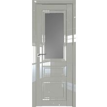  Двери ProfilDoors Модель 125L Цвет Галька люкс Стекло Графит